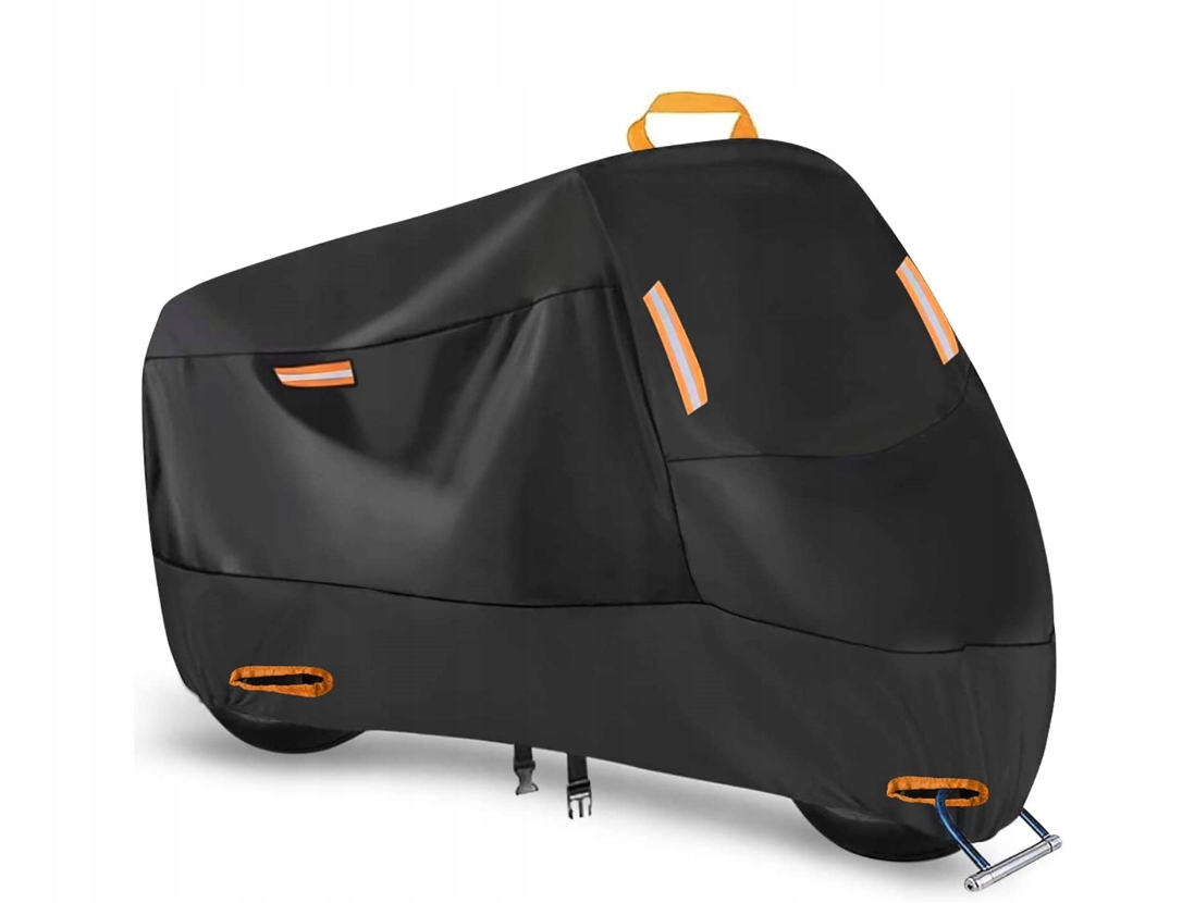 Pokrowiec Na Motocykl 300D Tkanina Oxford 230CM