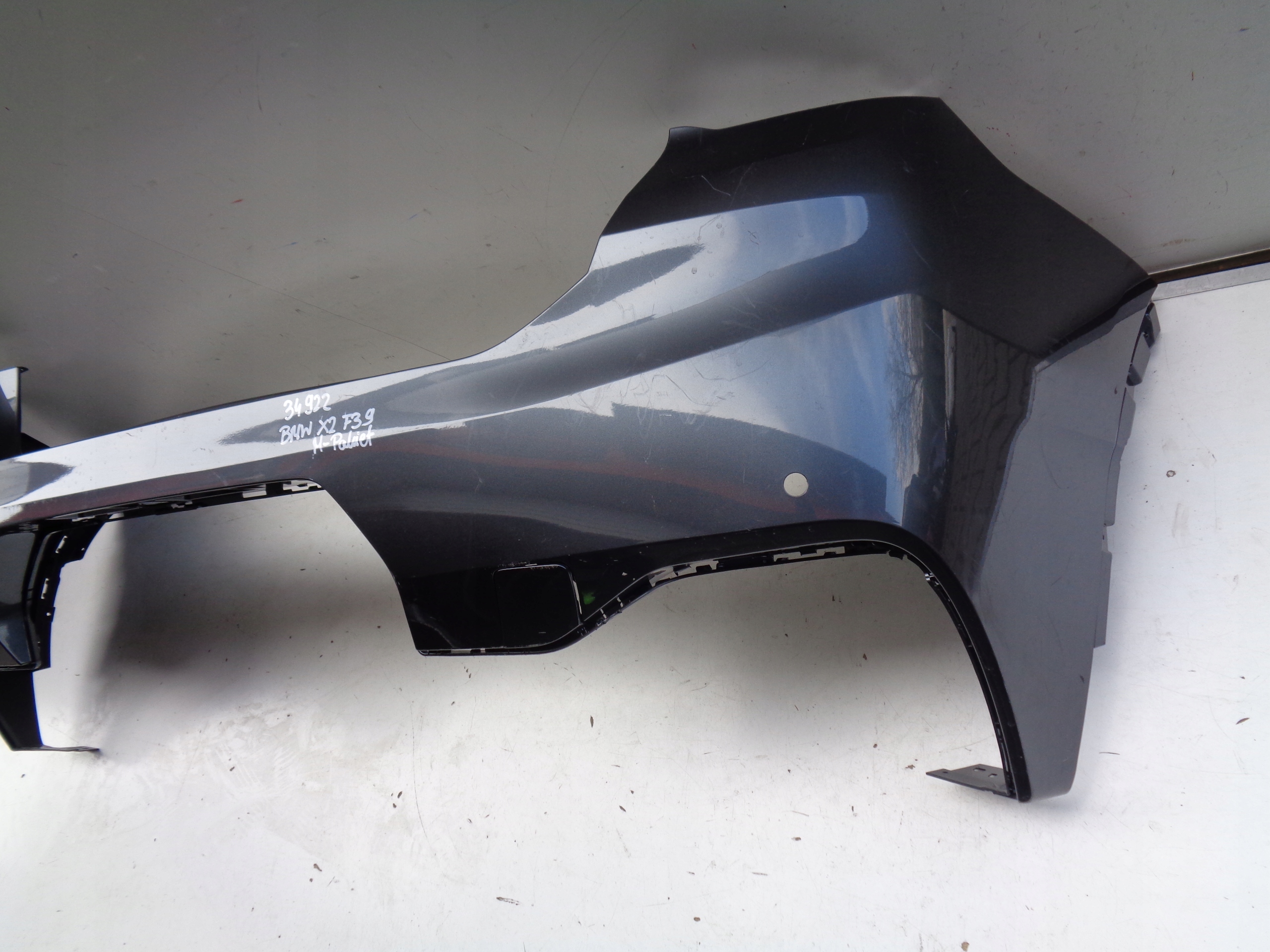 bumper rear BMW X2 F39 m-packet NR 34922