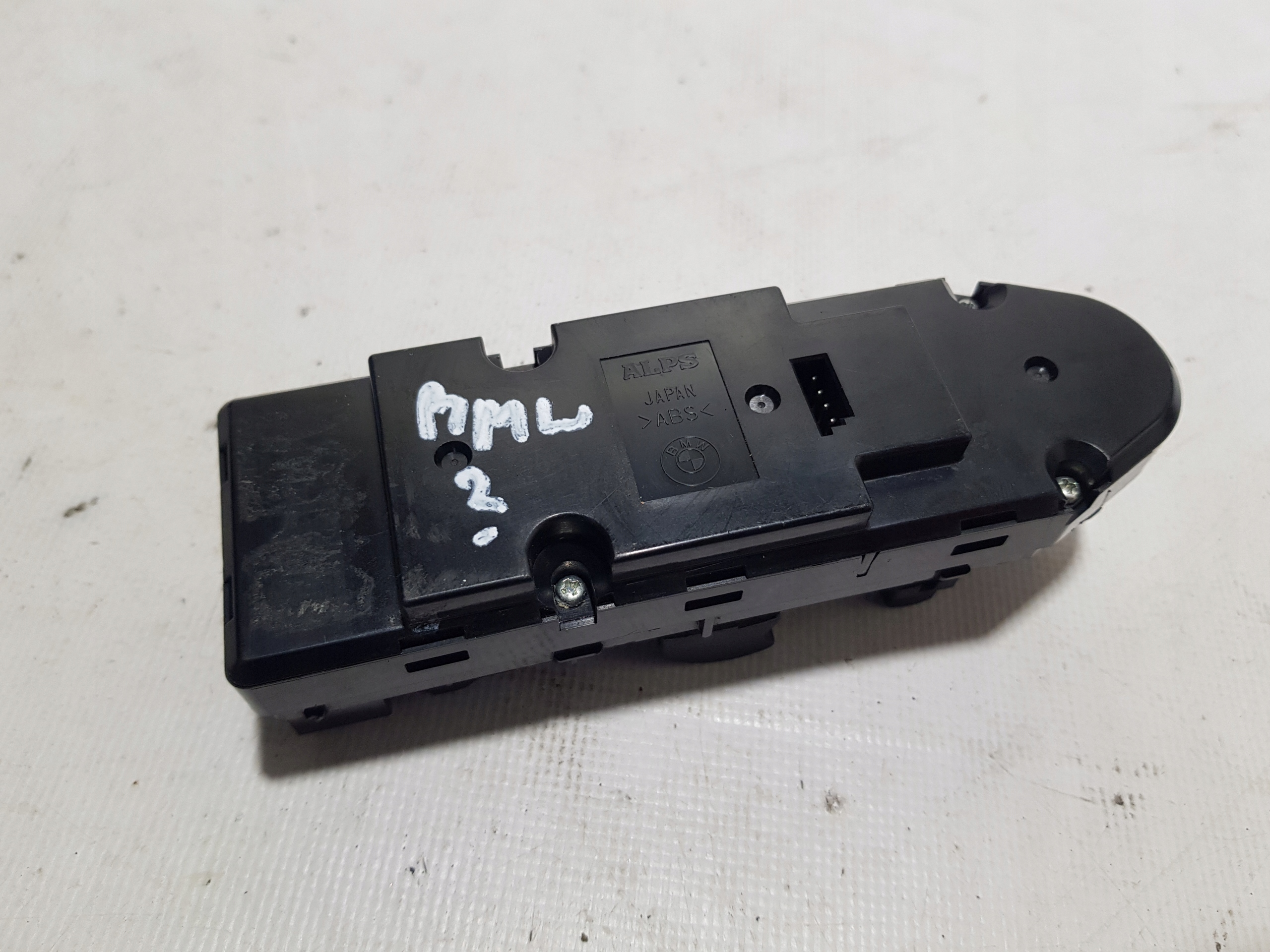 PANEL of the window of mirrors switch BMW E63 E64