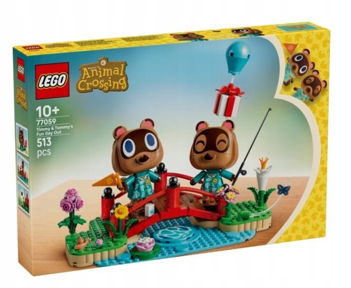 Lego(r) Animal Crossing 76339 Timmy a Tommy