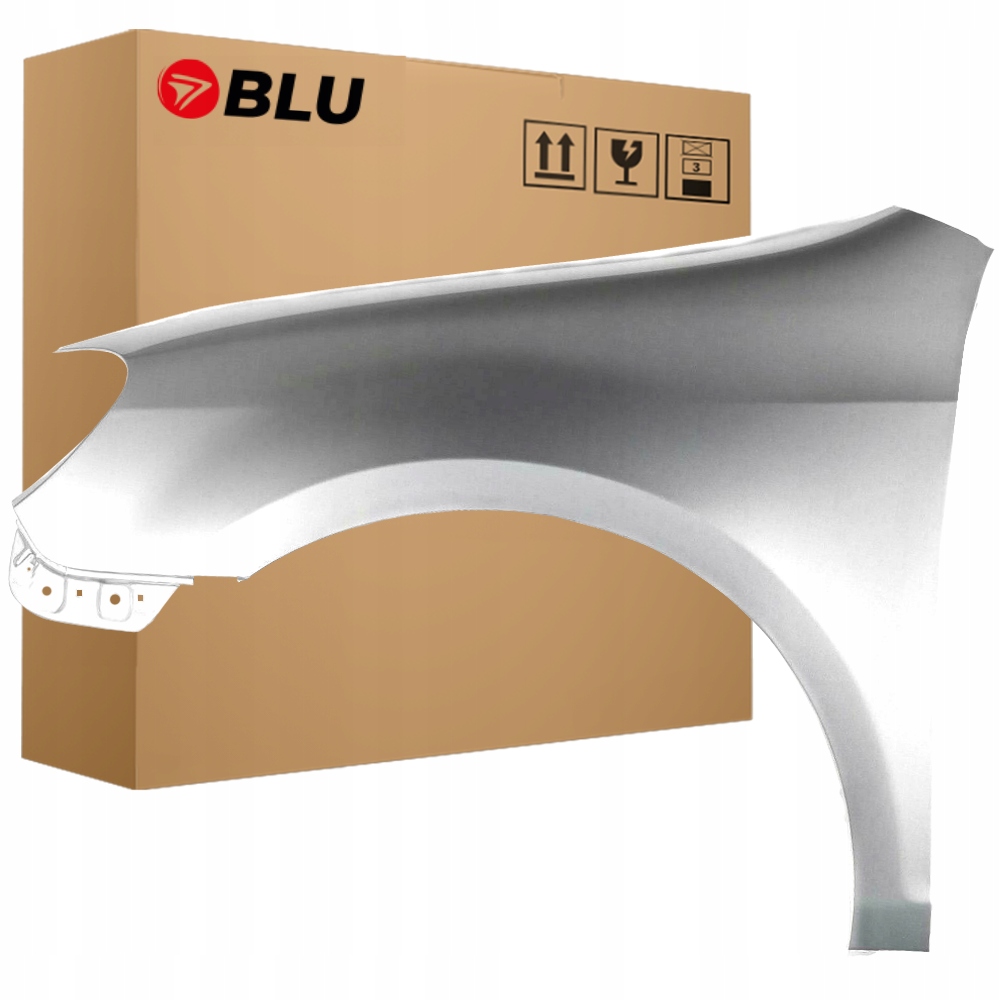 Blu Blatník Vw Golf VI 6 LA7W levý stříbrný 08-16 přední kombi