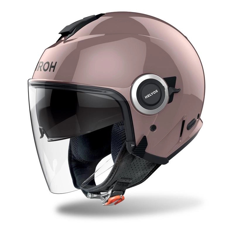 Motocyklová prilba Airoh Helyos Color Metallic Rose ružová Darčeky