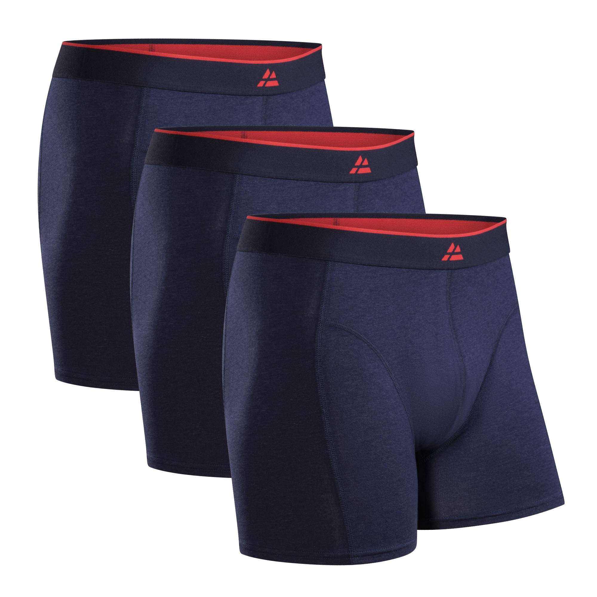 Bokserki Bambusowe Danish Endurance Męska Bielizna Premium 3-pak M