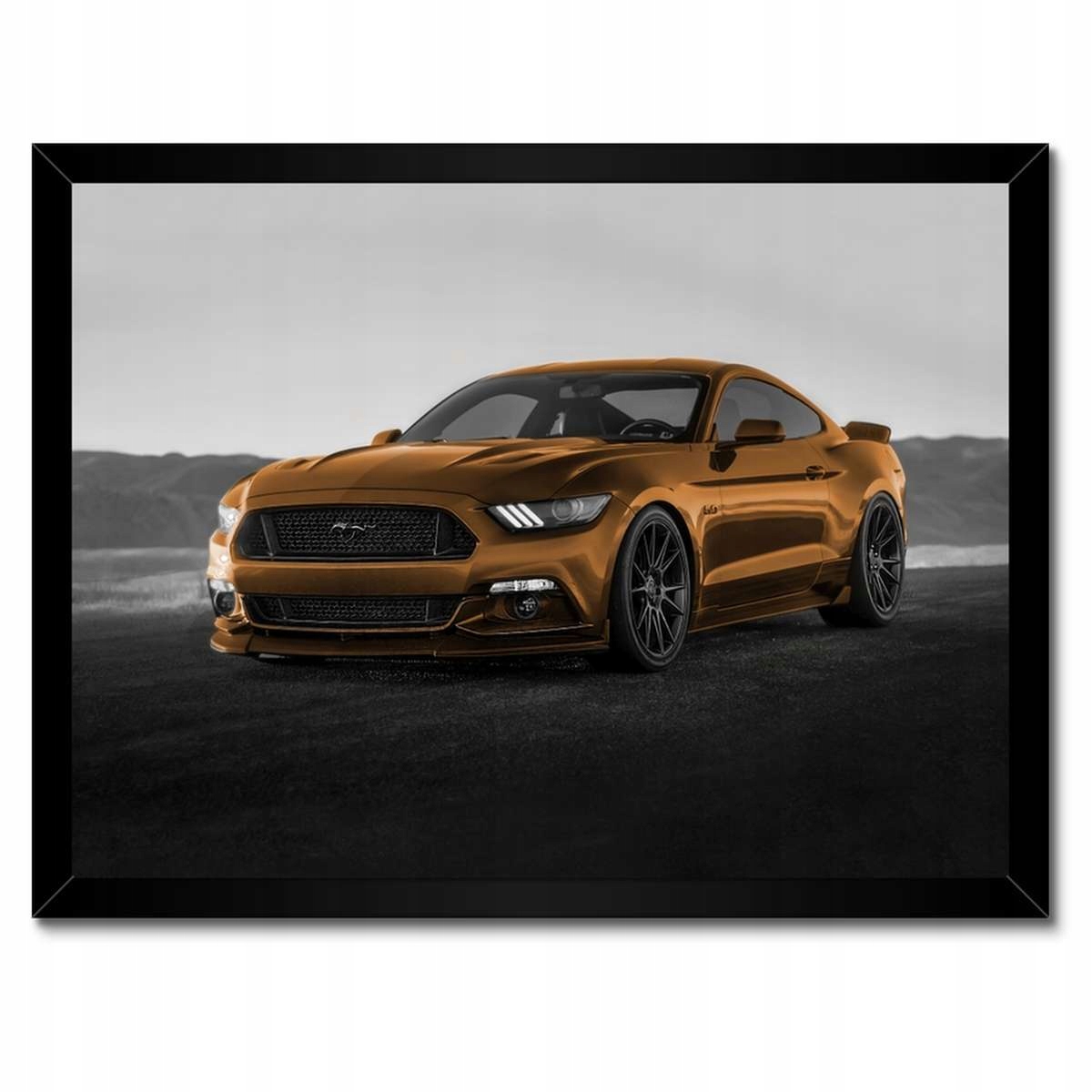 Plakáty v rámu 40x30 Ford Mustang Auto Usa