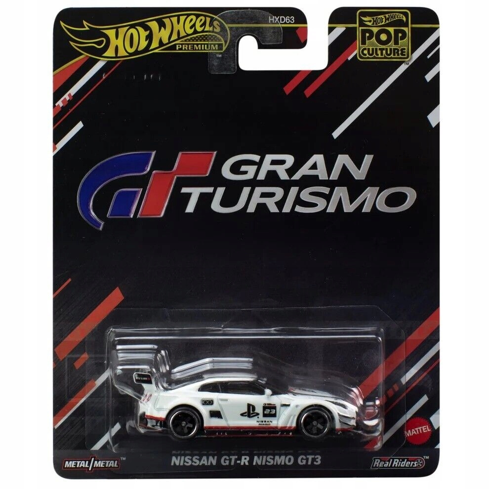 HOT WHEELS PREMIUM Gran Turismo Nissan GT-R Nismo GT3