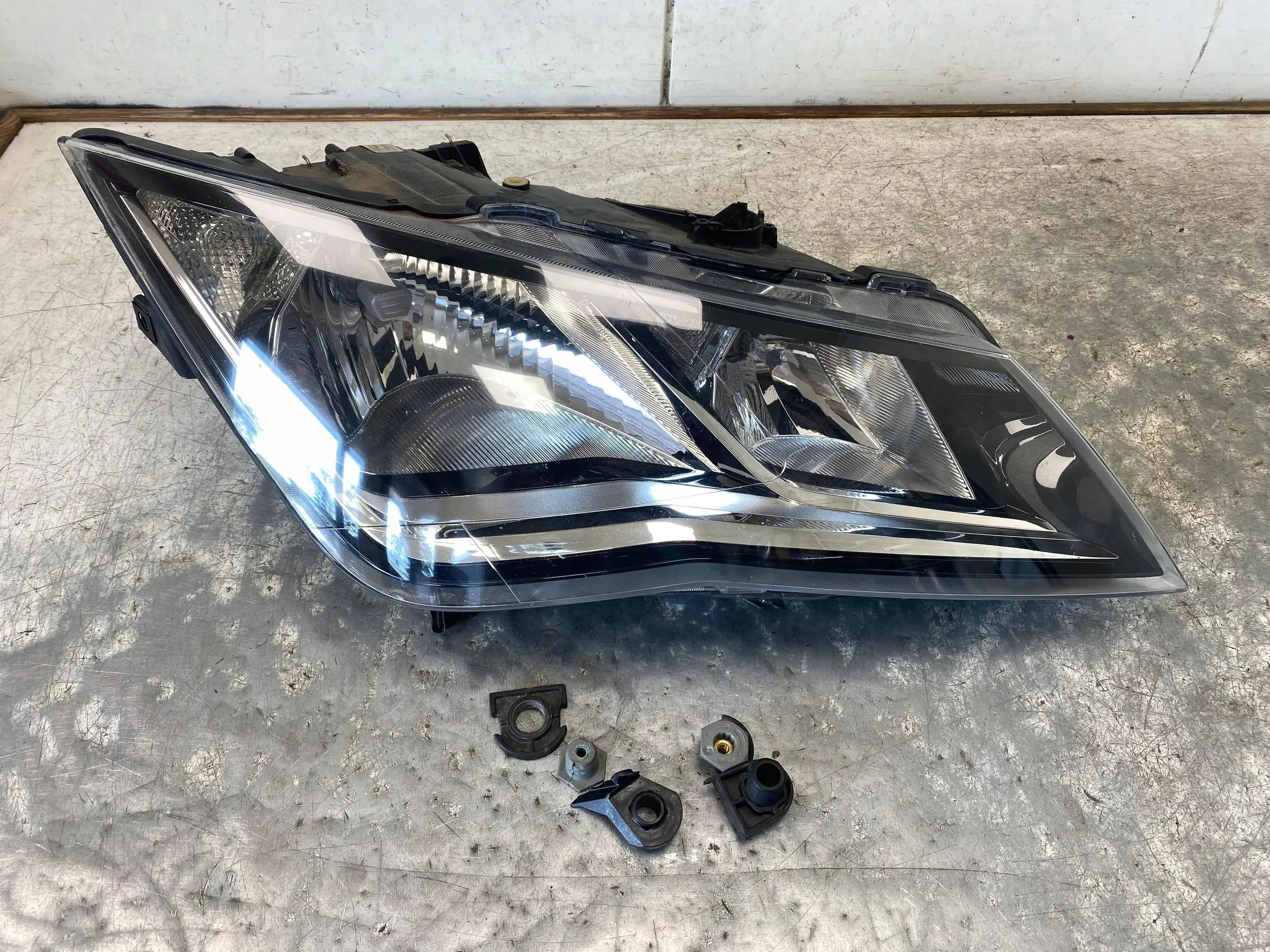 Frontscheinwerfer SEAT Leon II 1M 5F1941006B LED Rechts Scheinwerfer Headlight - Thumbnail 1