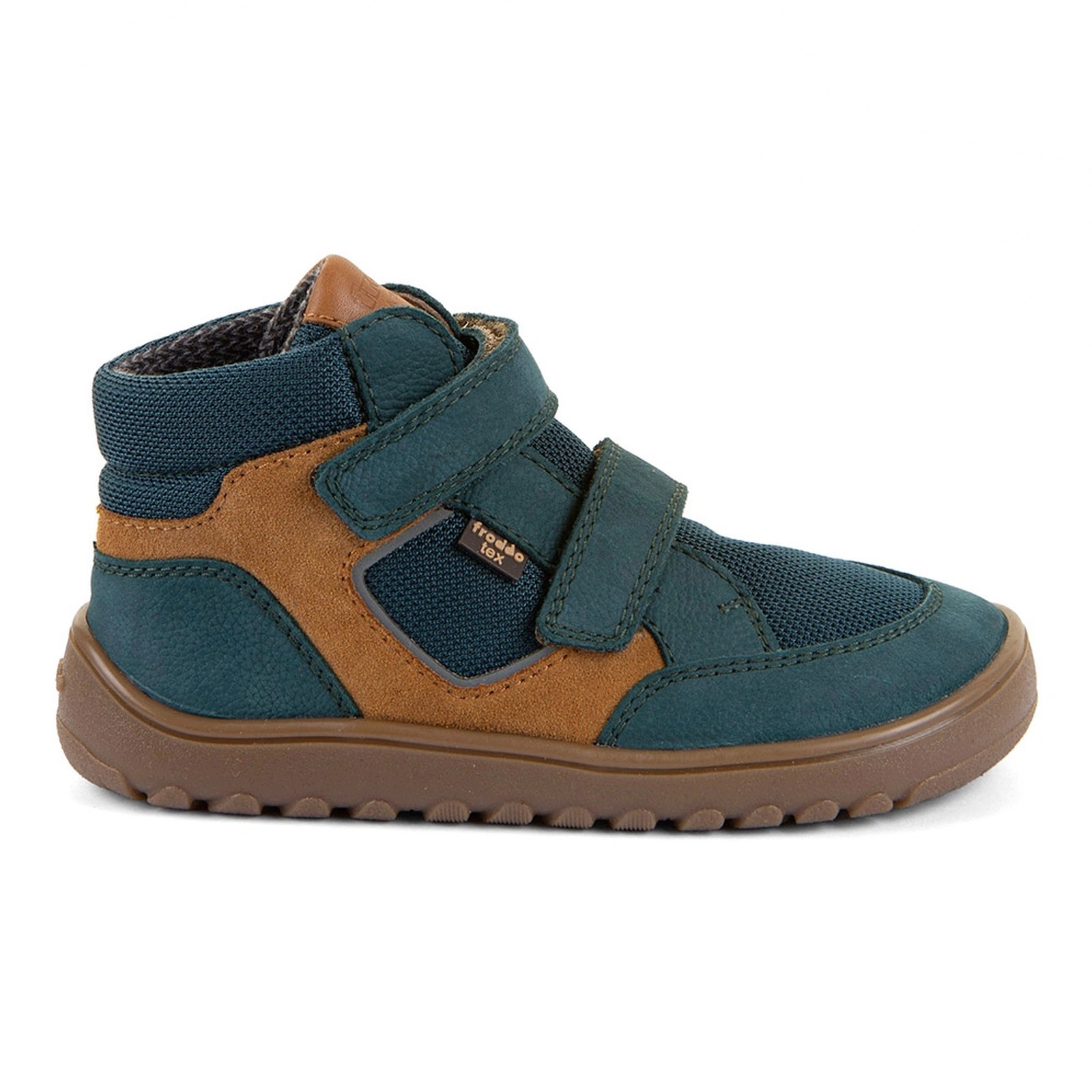 Buty barefoot przejściowe dziecięce Froddo Up Hill Tex Petroleum 30