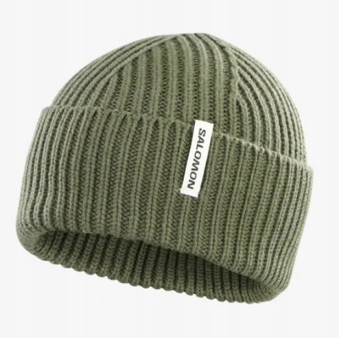 Czapka Salomon Snowbird Beanie Grape Leaf