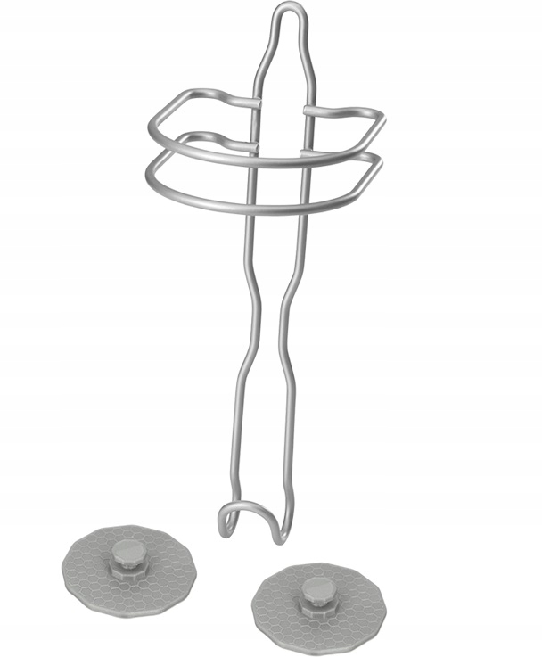 UCHWYT WIESZAK NA SUSZARKĘ ORGANIZER PÓŁKA SWISS