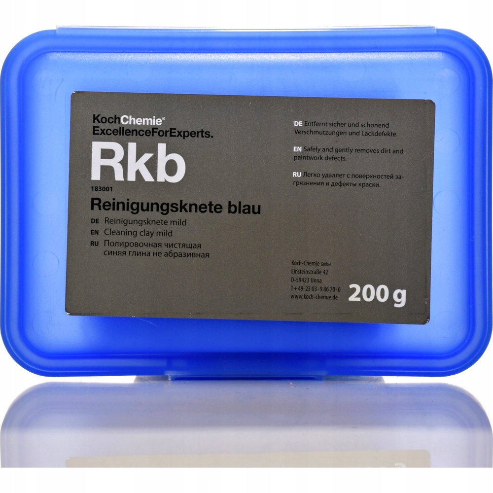 Glinka do lakieru KOCH-CHEMIE Rkb niebieska 200g