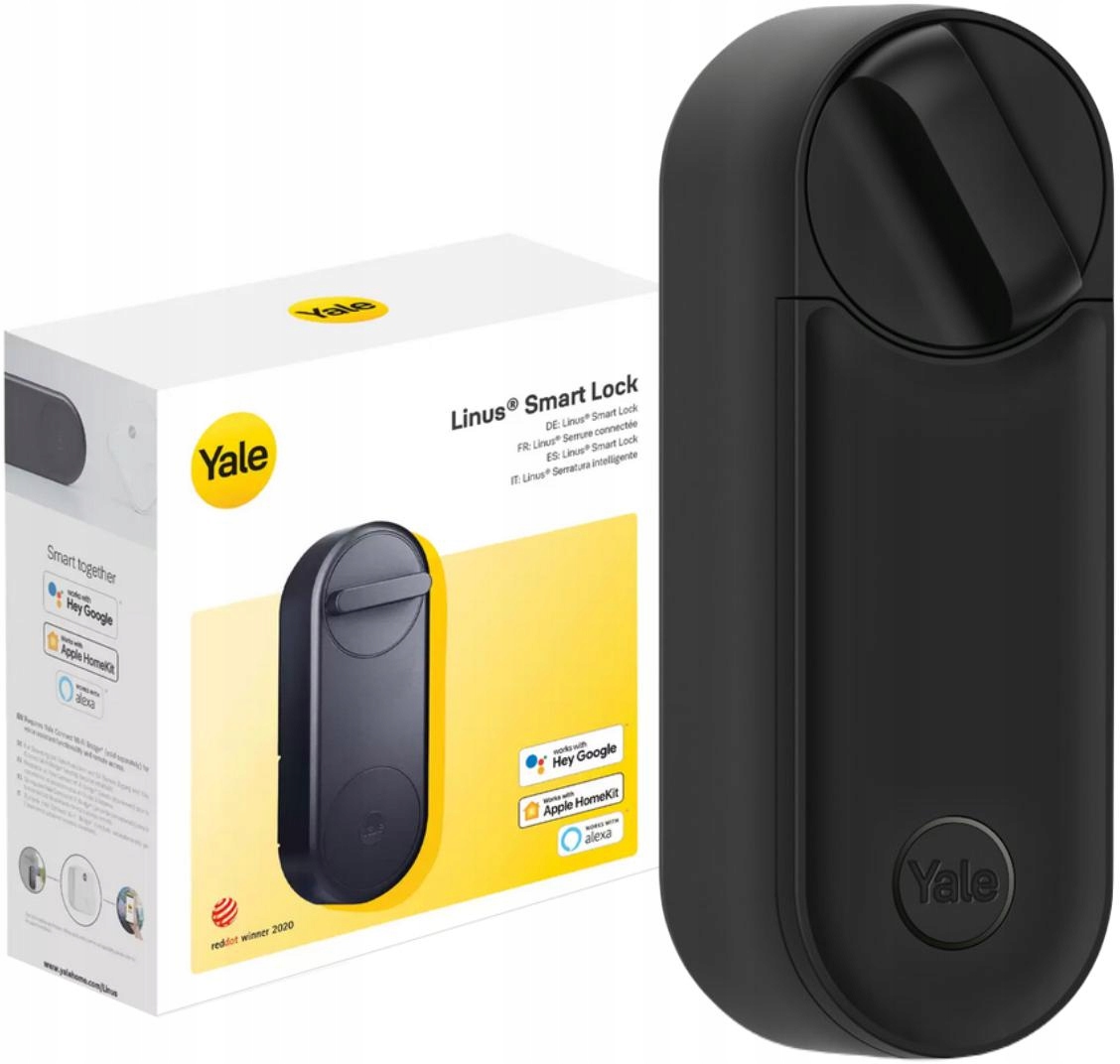 Yale Linus L2 Smart Lock čierny