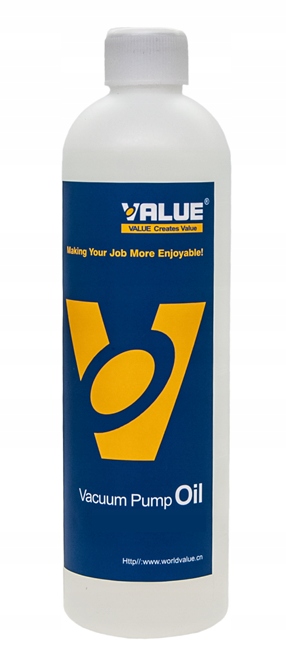 Value olej pre vákuové čerpadlá 0,5 l