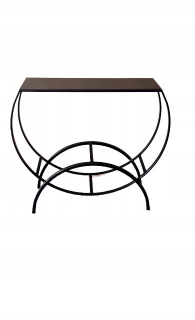 SOLIDNY STOJAK NA DREWNO KOMINKOWE,KOSZ,LOFT Wysokość 84 cm