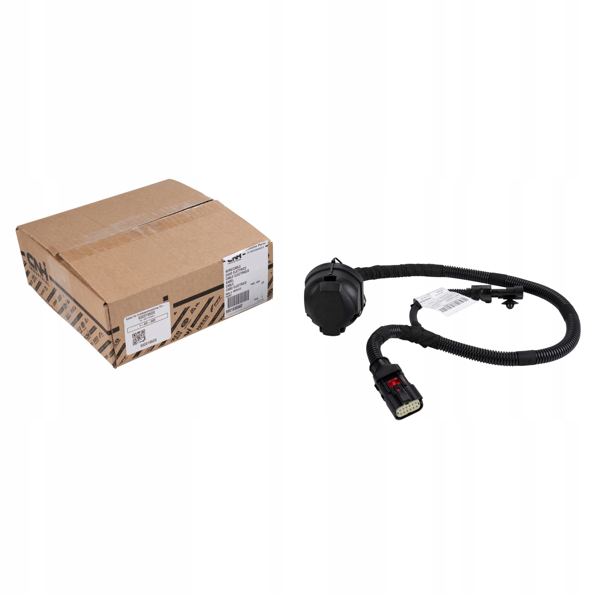 Originální Elektrické Tažné Zařízení Iveco Daily VI 2014-