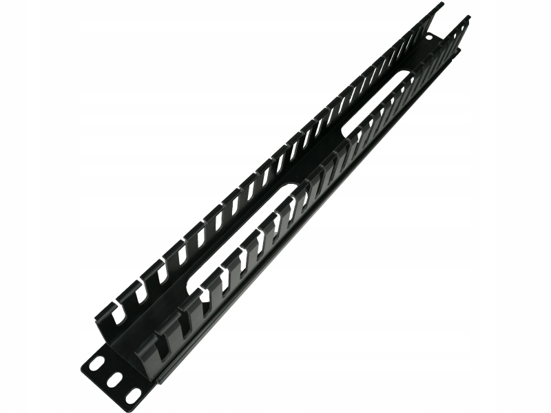 

Alantec Organizator kabli PK008 czarny maskownica