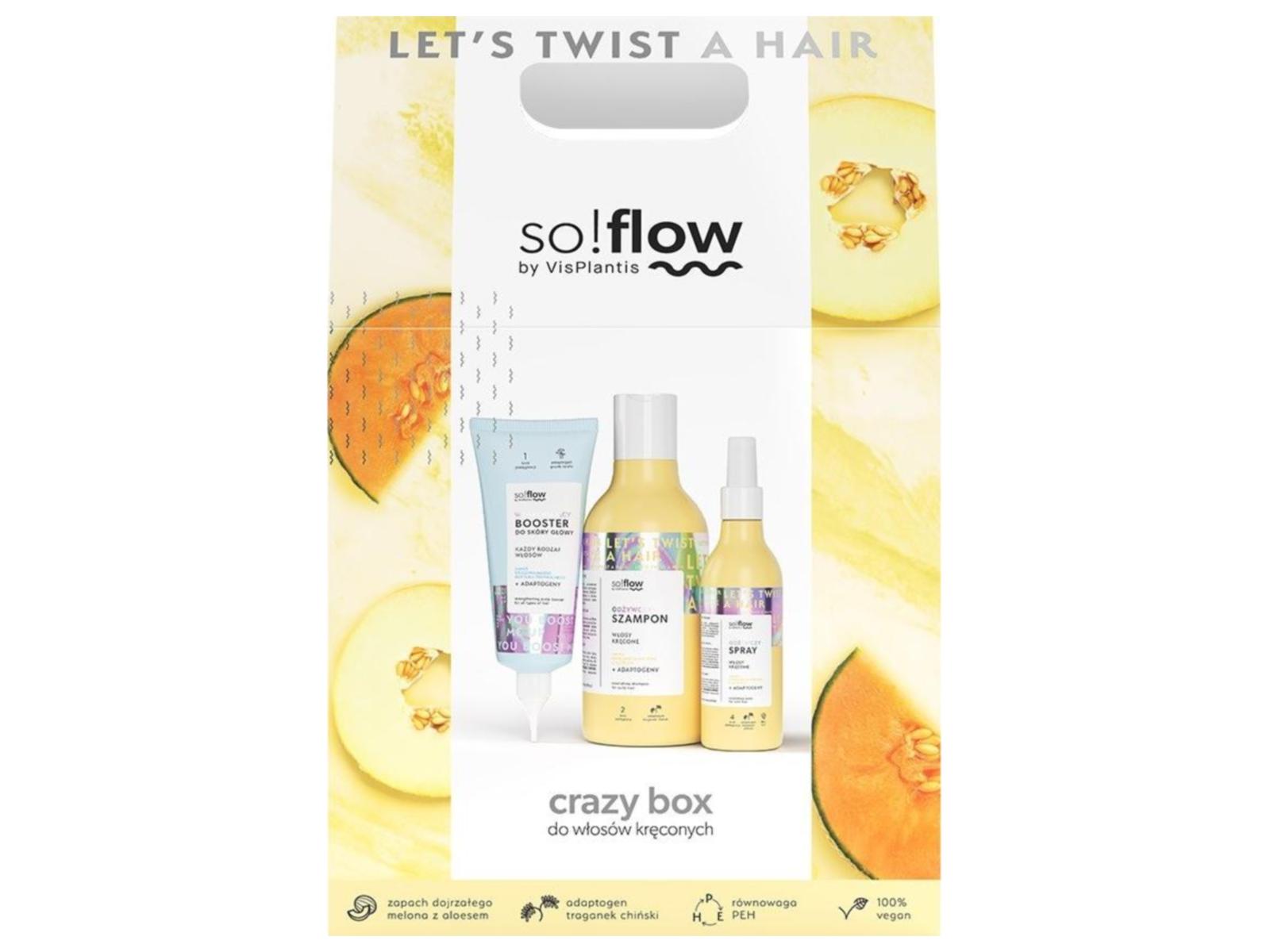 Vis Plantis So!Flow Zestaw 100ml 150ml 400ml
