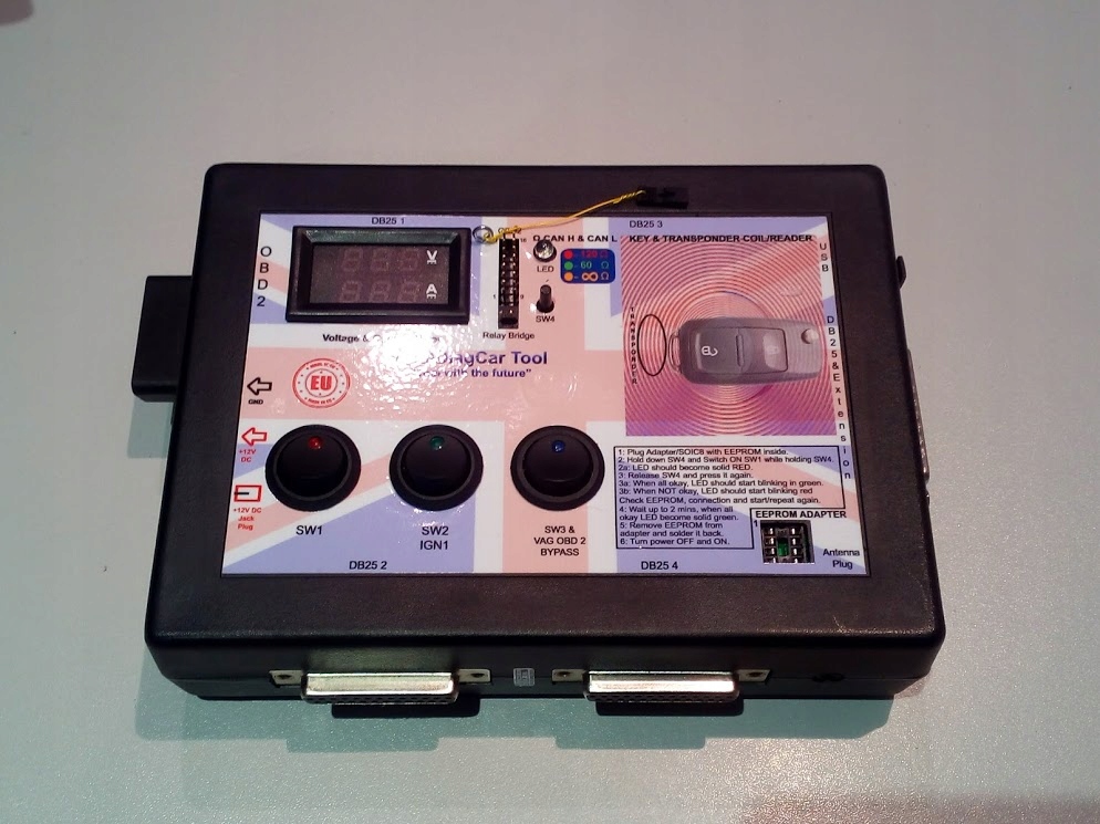 BestDiagCar Tool Novinka bez kabelů a předplatného