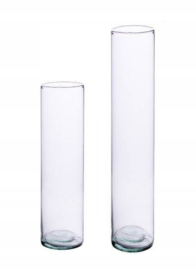 

Zestaw szklanych Cylindrów H:20, D:5, H:28, D:5,5