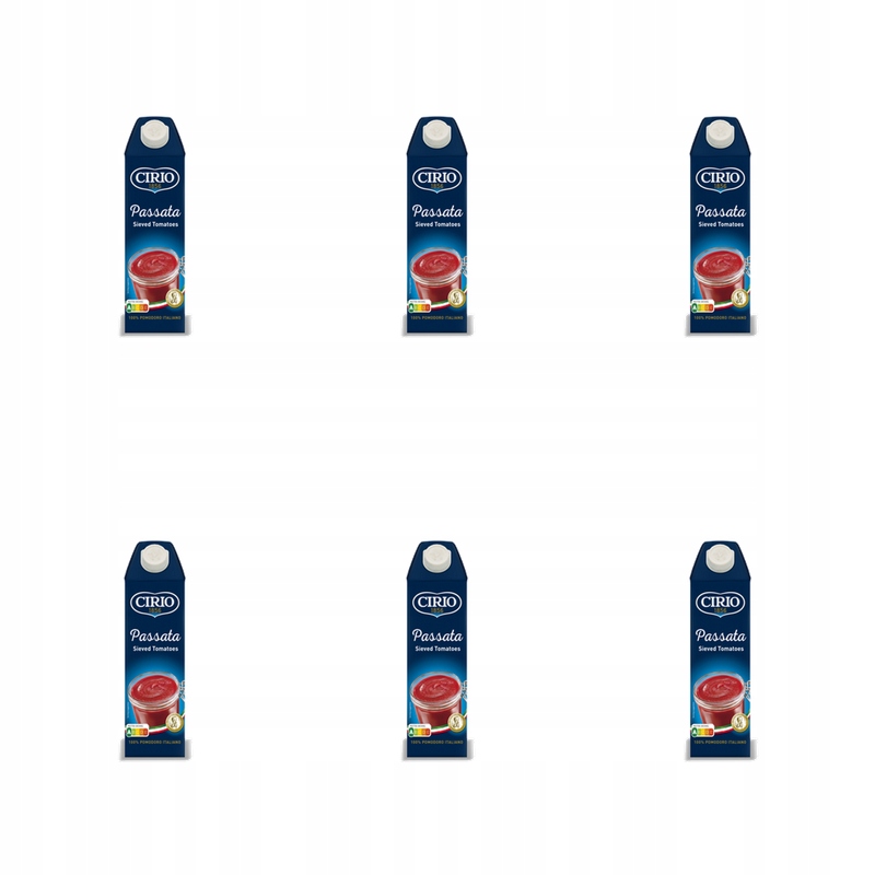 Cirio rajčatový protlak 1000 g X6