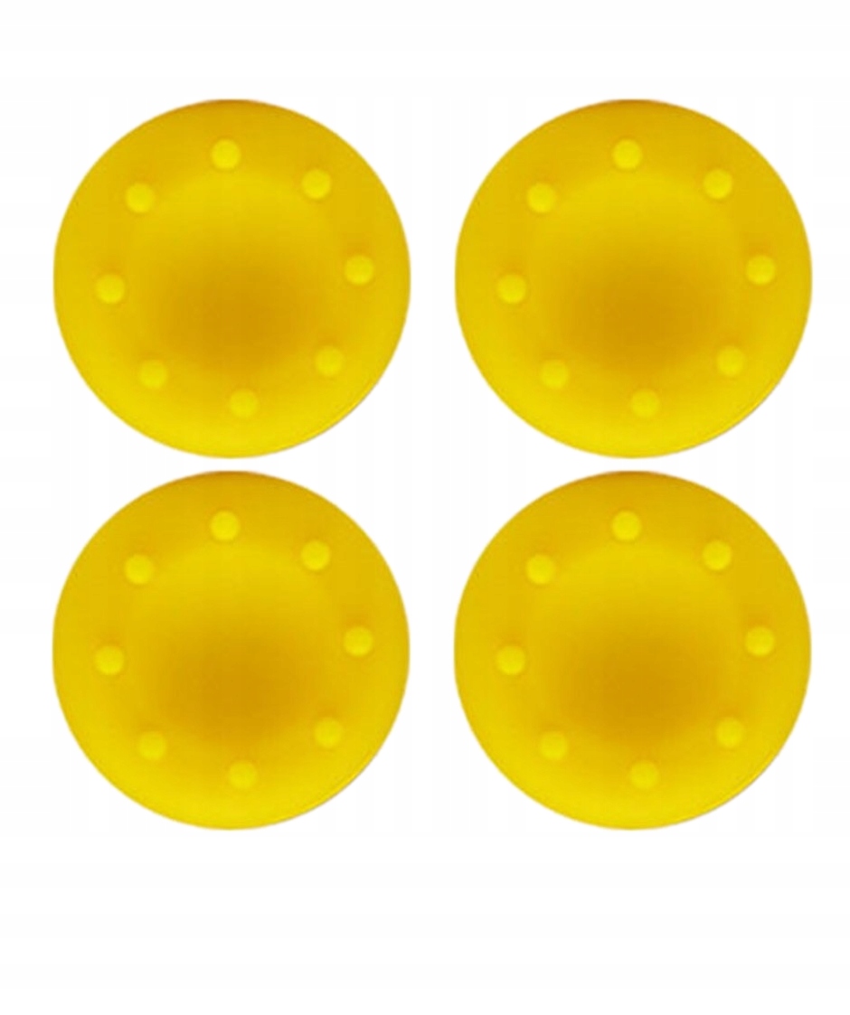 2X NAKŁADKI GRIPY GUMKI NA ANALOGI PADA XBOX 360