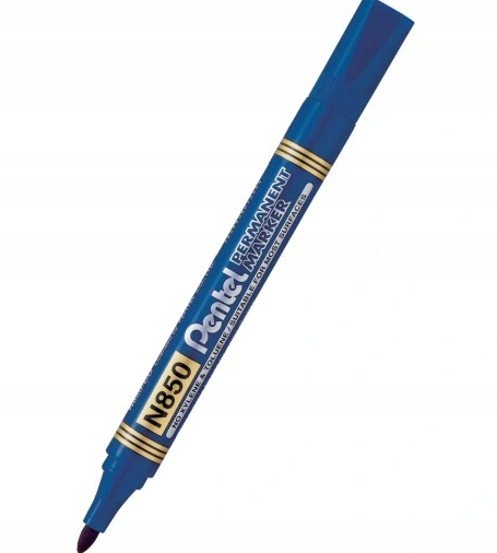 

Marker Pentel N850 Okrągły Niebieski