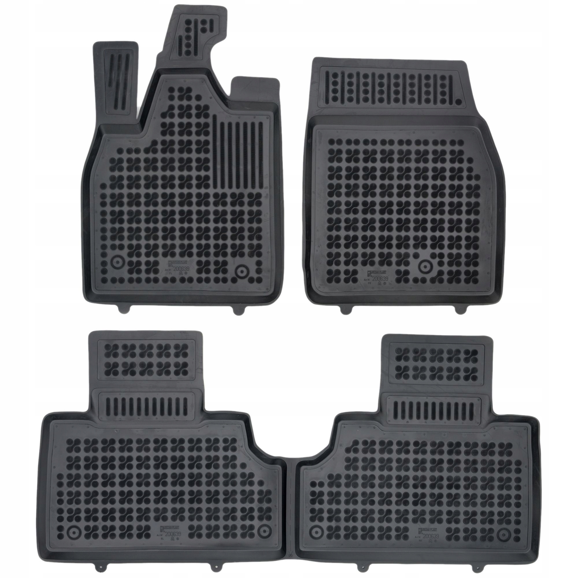 Gumové rohože Ford Mustang Mach-e od roku 2020