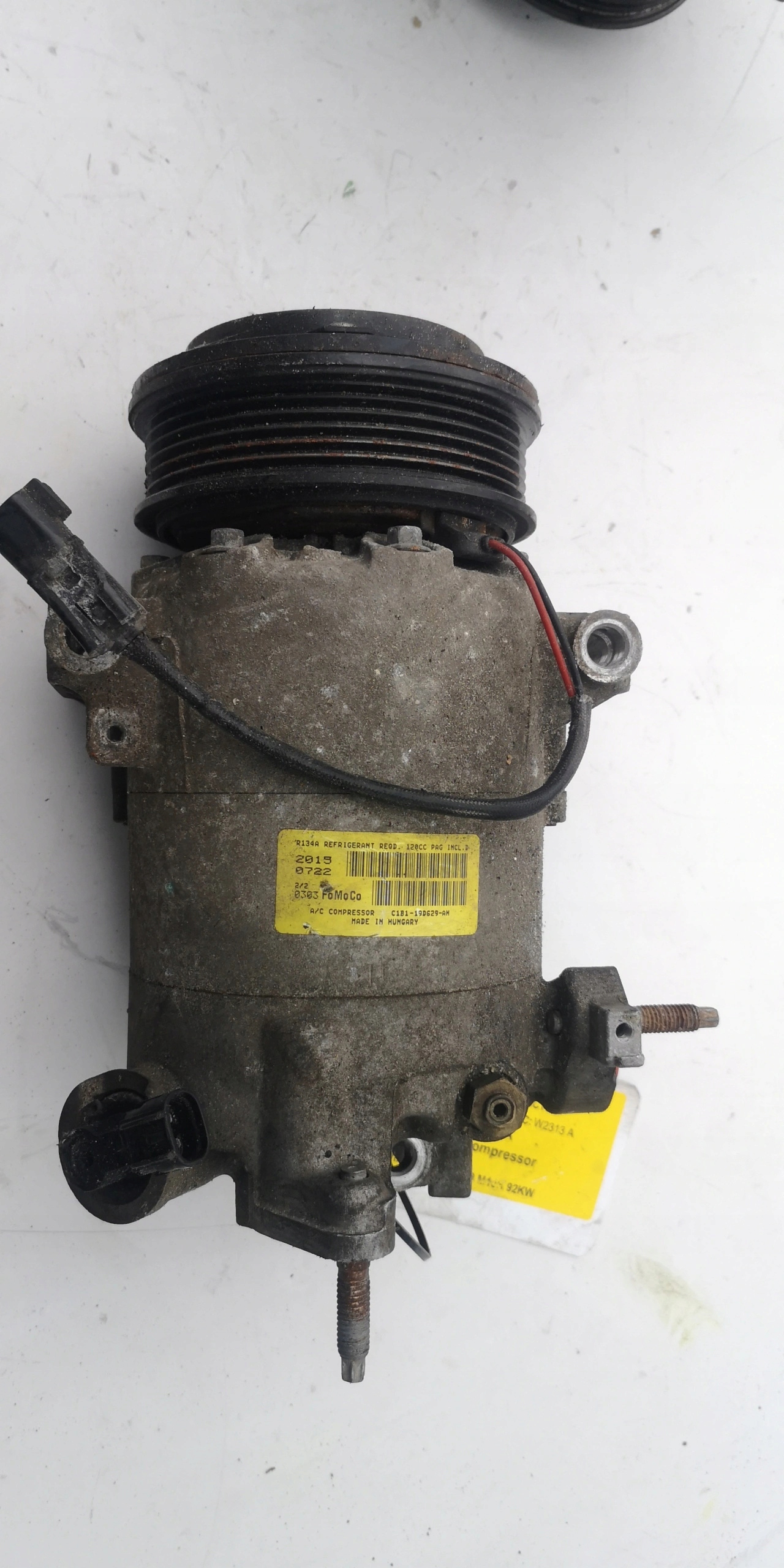 FORD FIESTA 1.0 B C1B1-19D629-AH compressor; KLIMATY