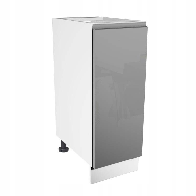 

Szafka dolna Aspen 2 D30-L Lewa Szary Połysk Grey