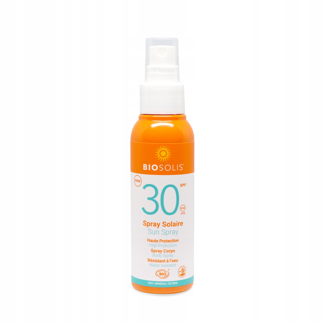 SPRAY PRZECIWSŁONECZNY DO CIAŁA SPF 30 ECO 100 ml - BIOSOLIS