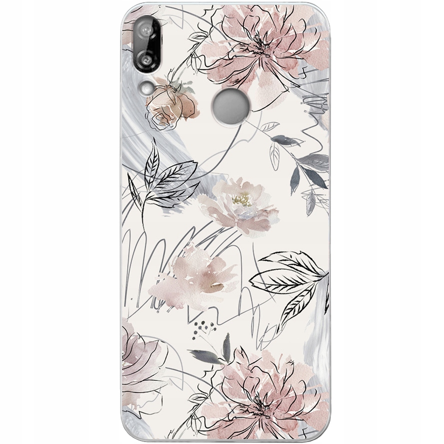 

Etui do Huawei P20 Lite foto Case Szkło