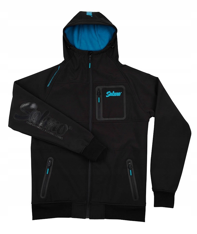 Kurtka z kapturem Salmo Soft Shell Jacket XXL