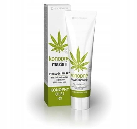 

Maść Konopna Przeciwbólowa na Ból Mięśni i Stawów