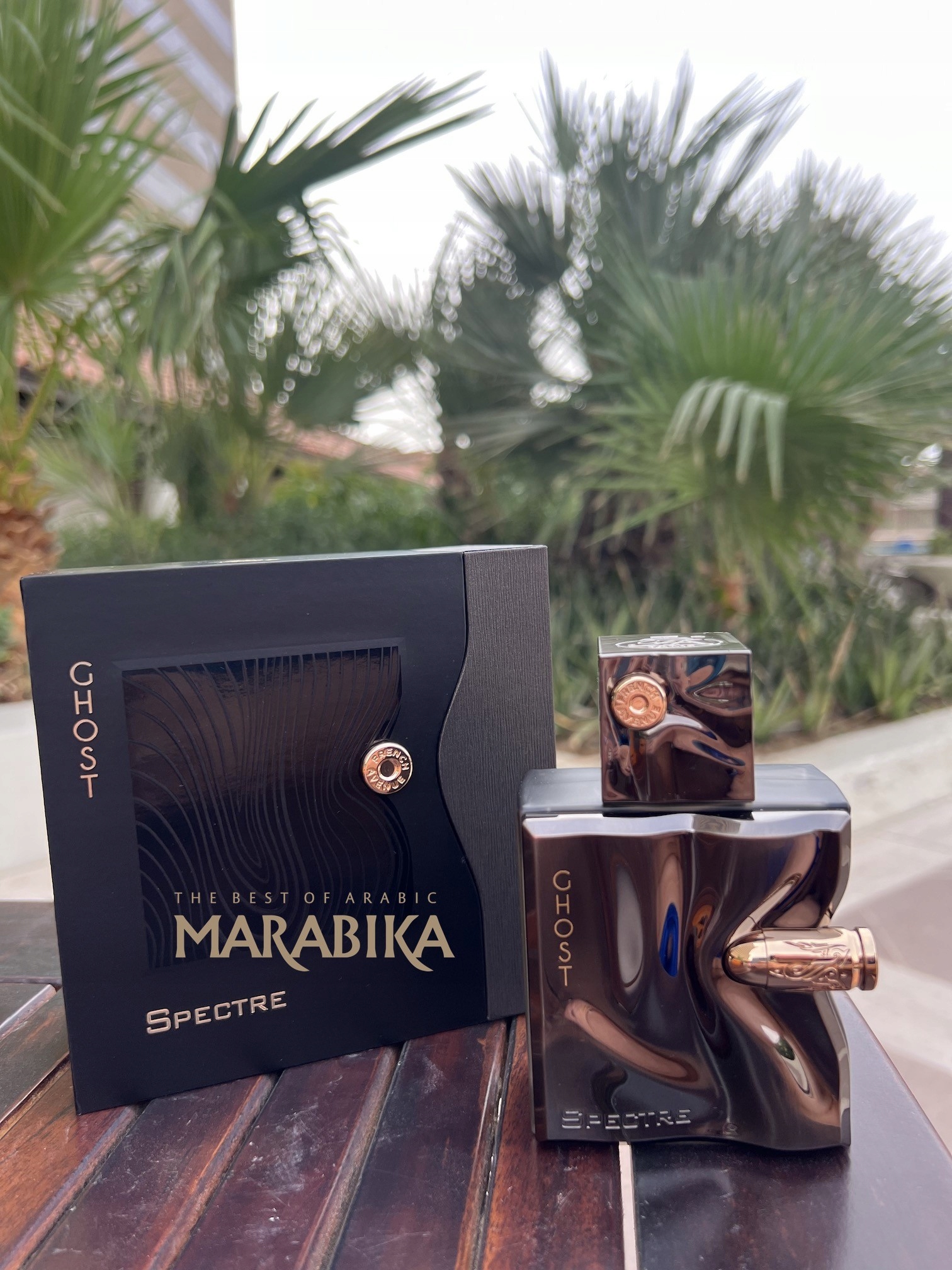 French Avenue Spectre Ghost parfémovaná voda pro muže 80 ml
