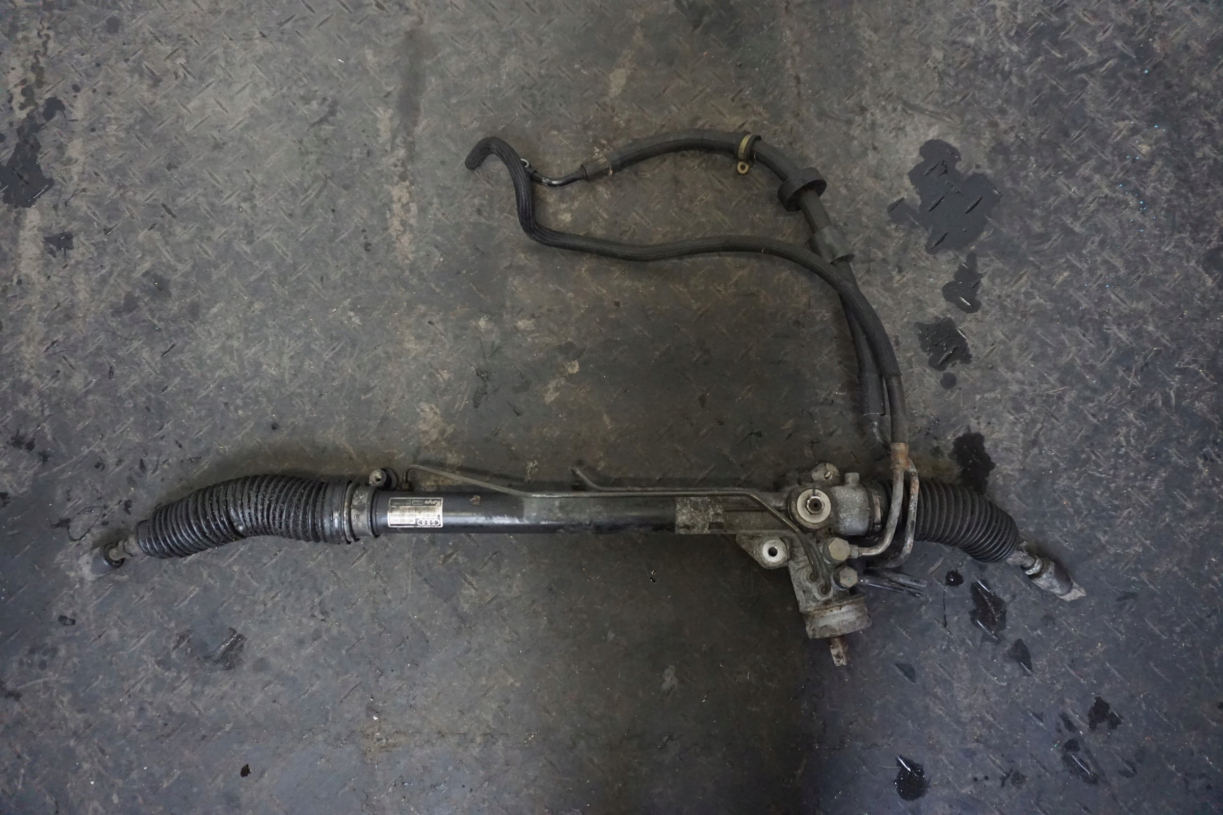 1.9TDI 1.8T - AUDI A4 B6 B7 дроти допомоги маглів