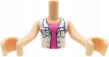

Lego Friends tors figurki (FTGpb151c01) bluzka