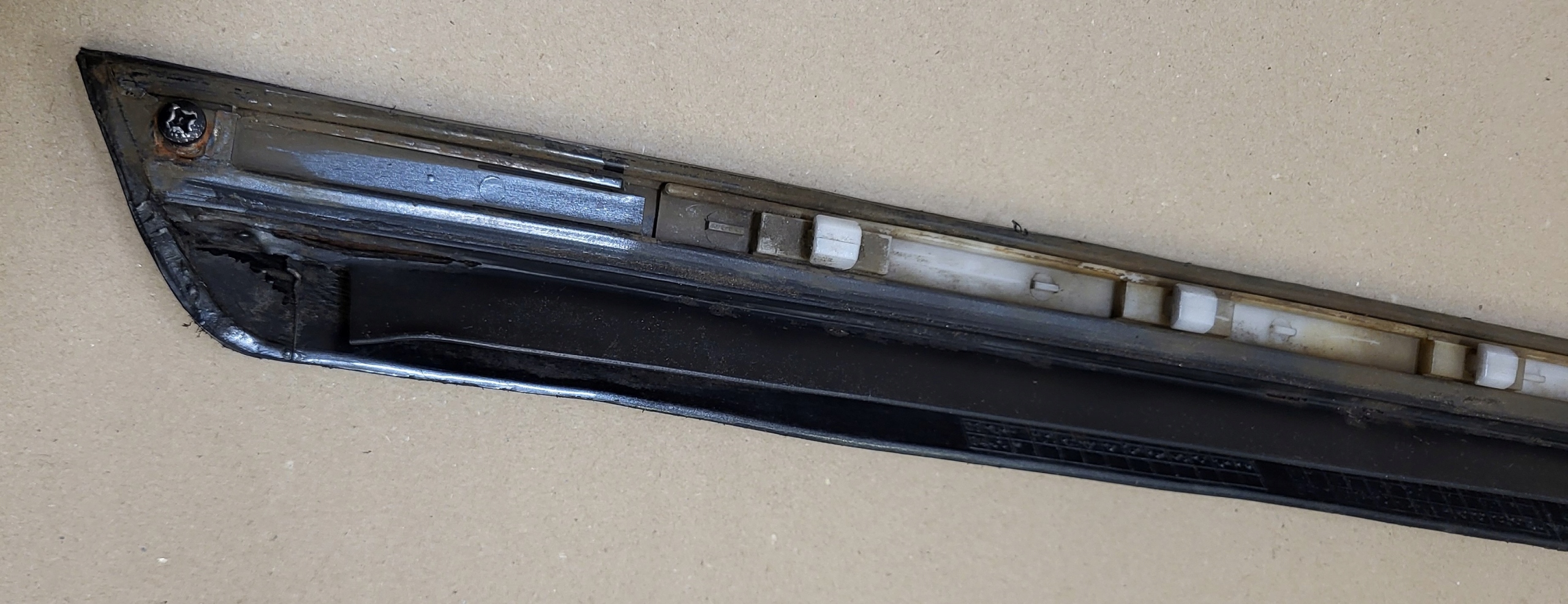 moulding door left rear part lower AUDI A6 C5 4B OE 4B0853969D