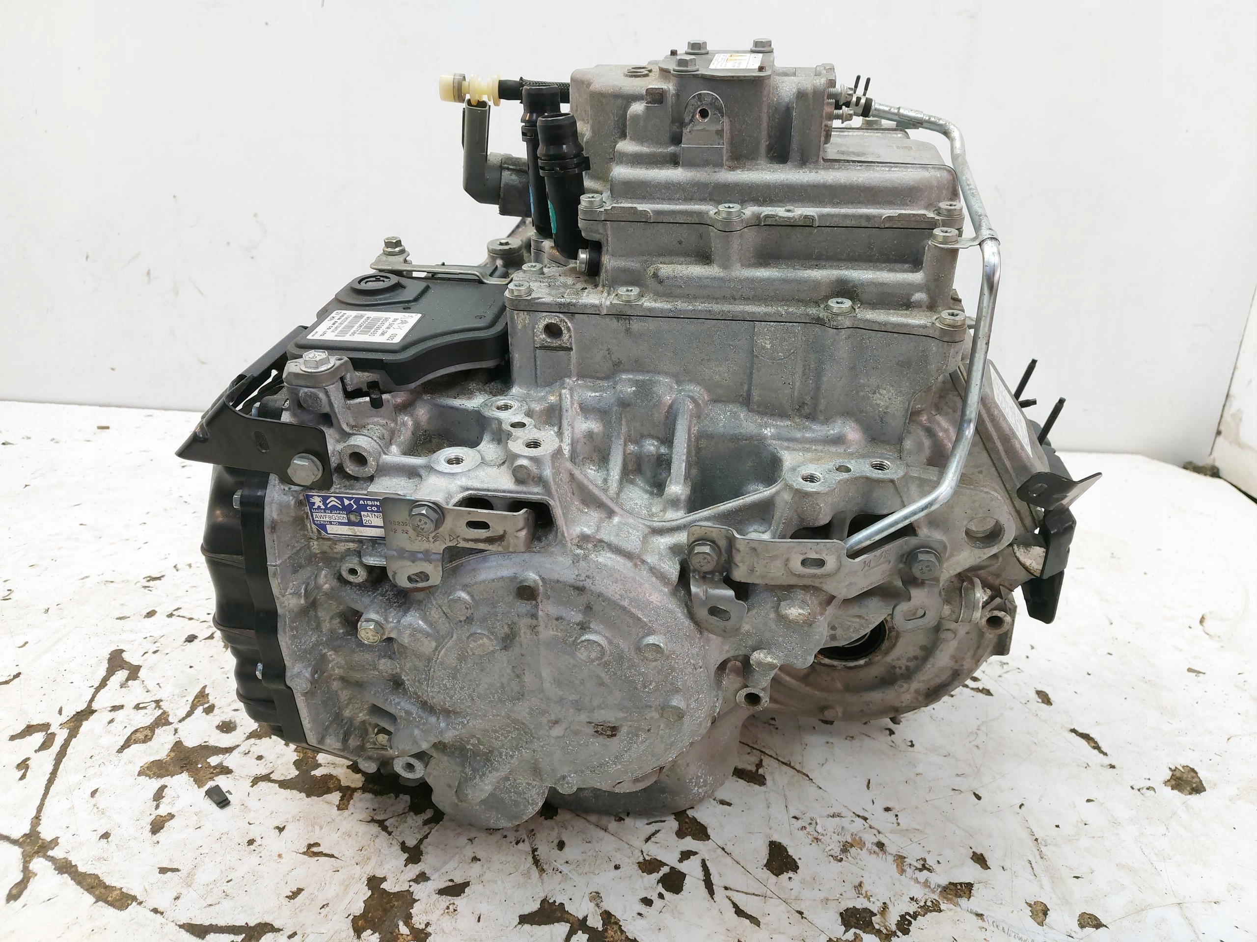 Peugeot 408 GT P54 automatic gearbox 20HT20