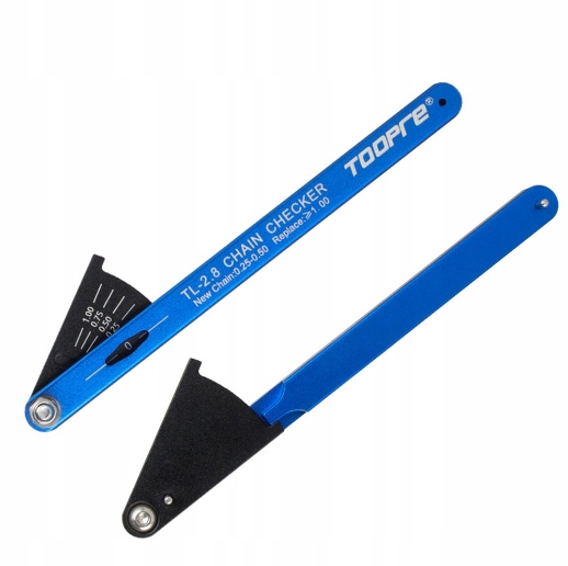 Przymiar narzędzie do pomiaru zużycia wyciągnięcia łańcucha Toopre TP-2.8