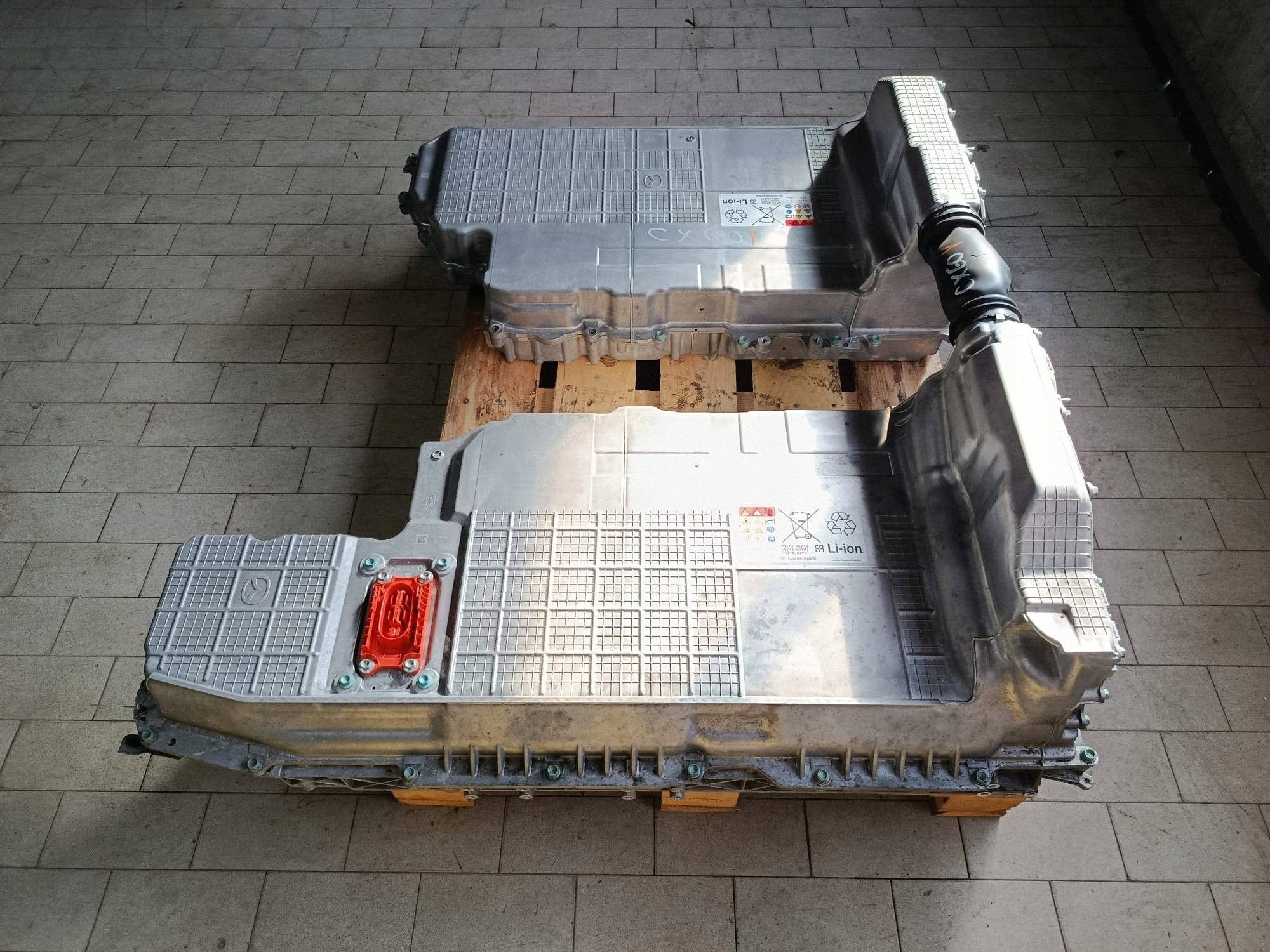 Bateria trakcyjna HEV/EV Mazda CX-60 KBY330210 nr Y