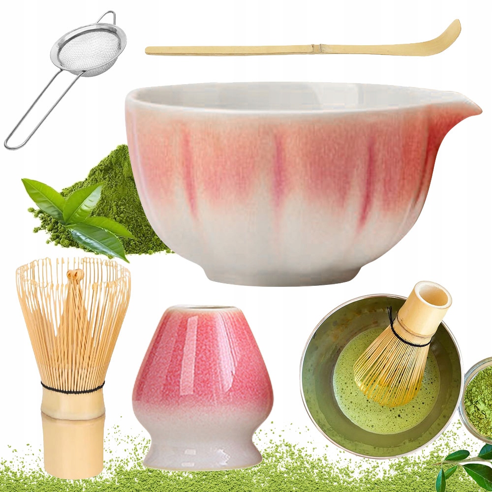 Levně 5V1 Sada Nástrojů Pro Matchy Snadno Čistitelná Ideální Dárek Růžová