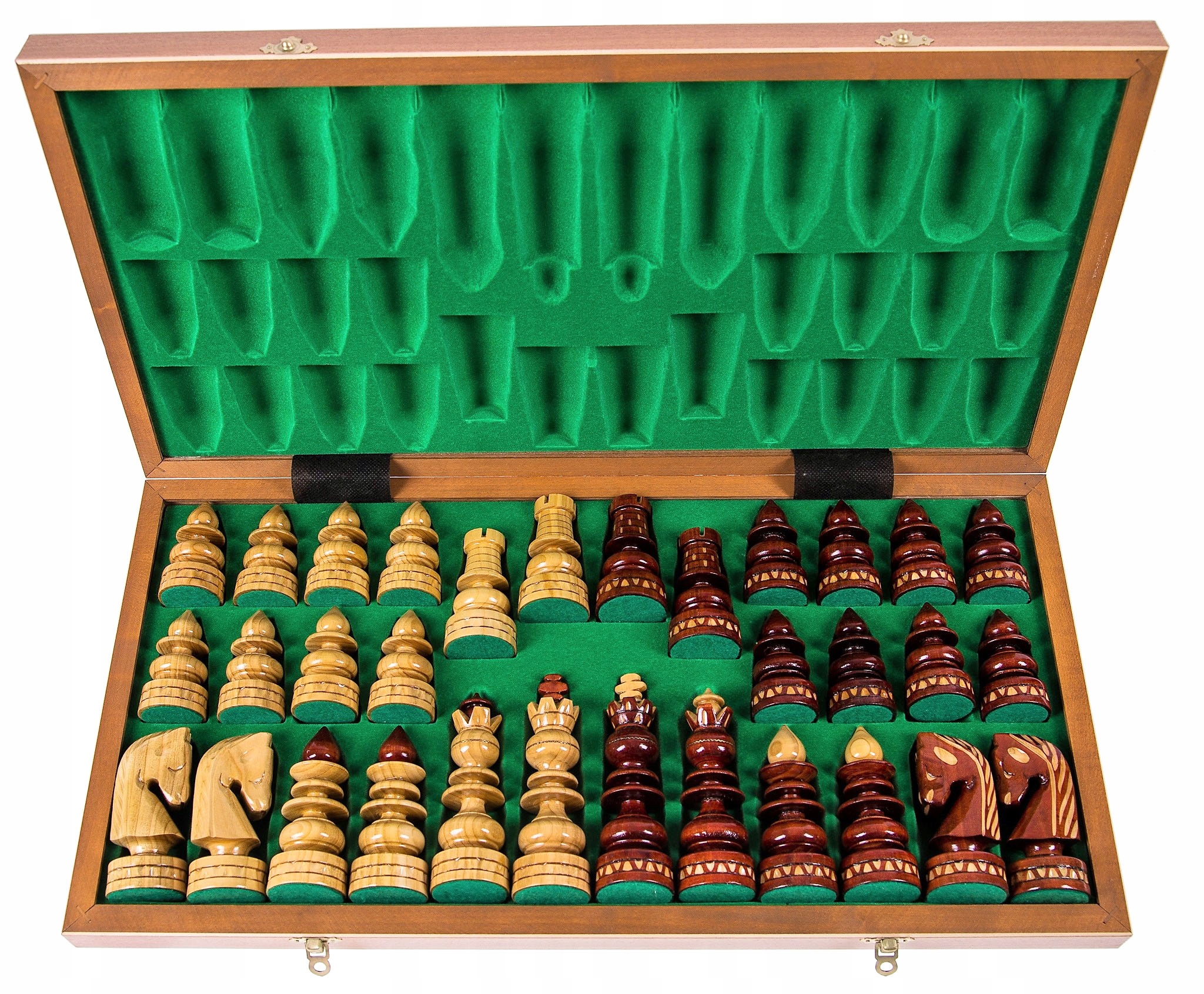 SQUARE - Szachy drewniane Rzeźbione BIZANTYJSKIE Producent Square