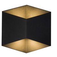 Nowodvorski Nástěnná zahradní lampa Triangles Led