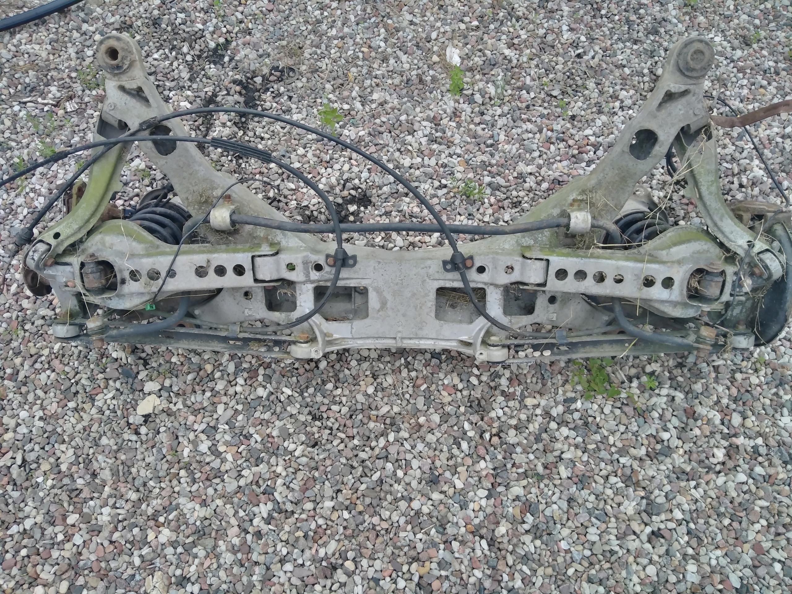 Volvo XC70 2.5T II Zawieszenie Tył Tylne Wózek Numer katalogowy oryginału 9492948