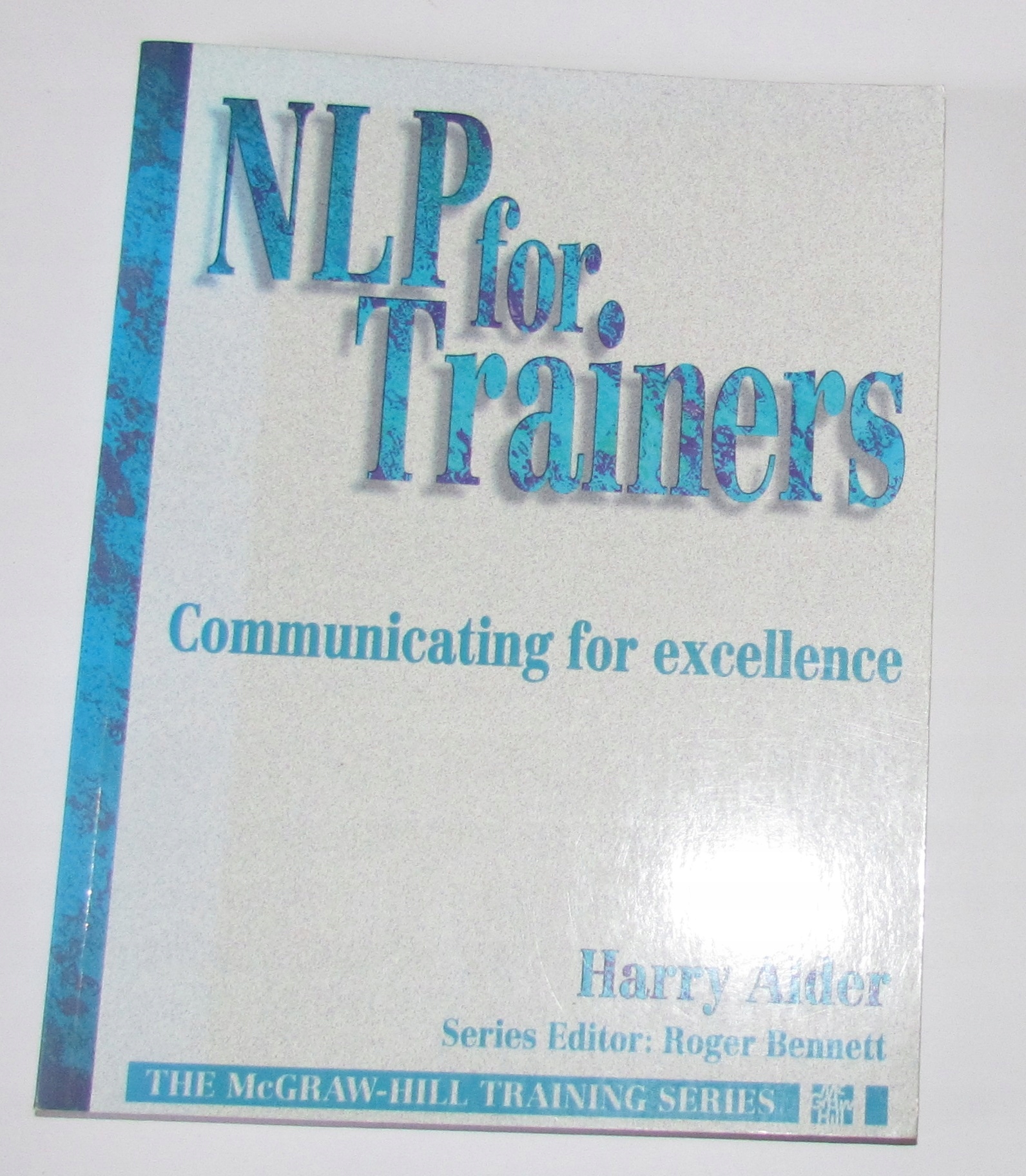 NLP for trainers communicating excellence Alder