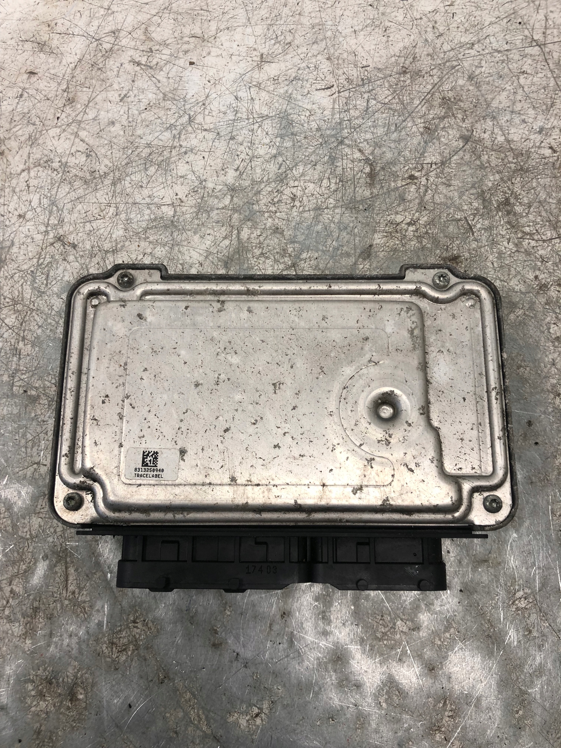 computer Motore TOYOTA AURIS e 89661-02E90