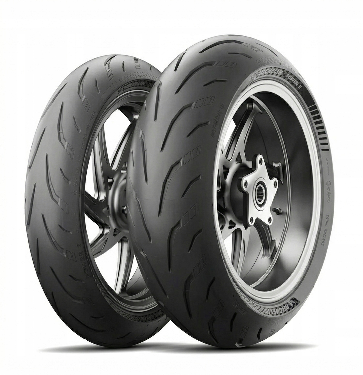 Michelin Pneumatika 180/55ZR17 Power 6 (73W) M/C Tl Zadná Dot 08/2026 ()
