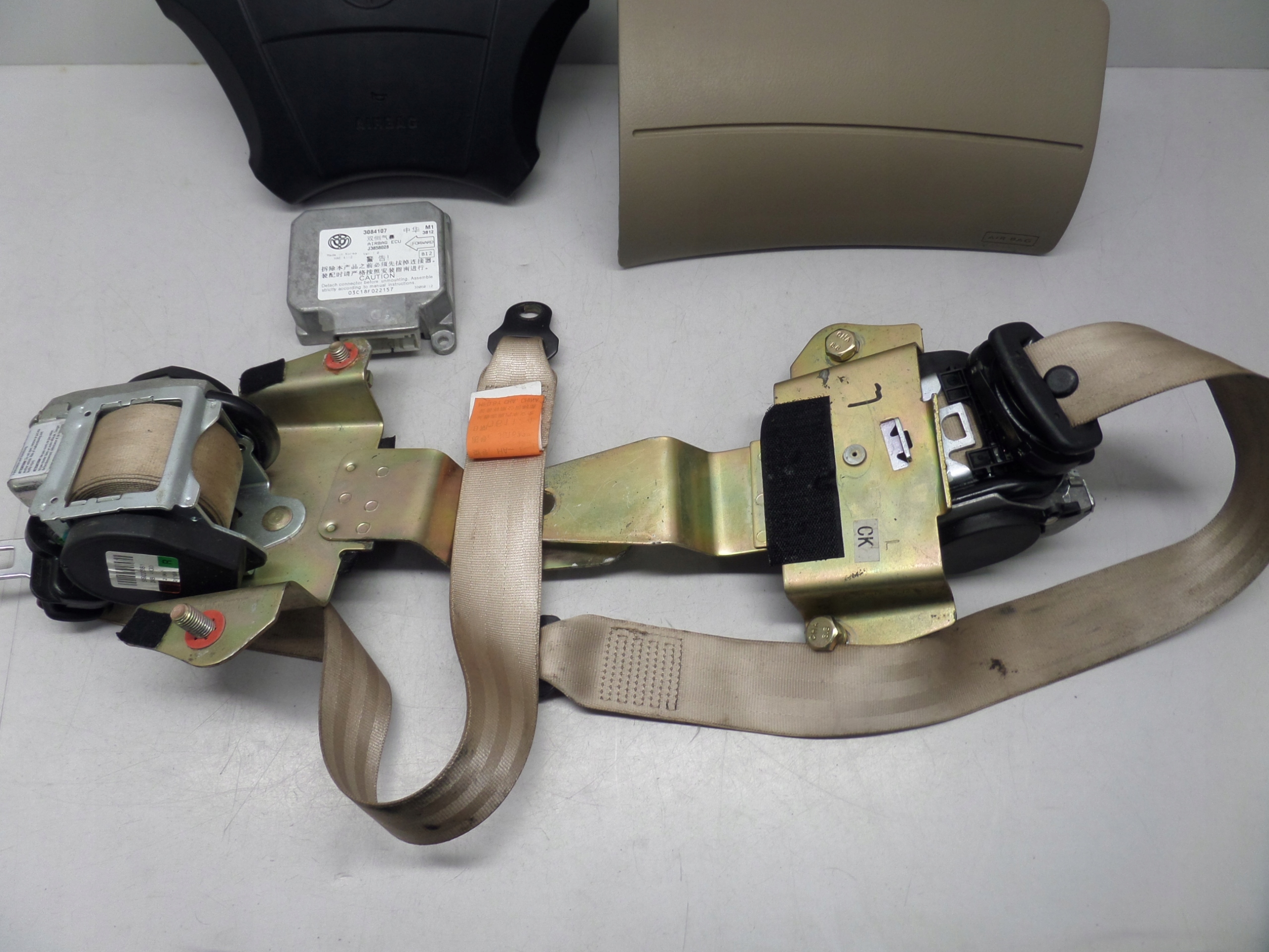 Airbag AIRBAG Gurten SENSOR BRILLIANCE BS6 ZESTAW