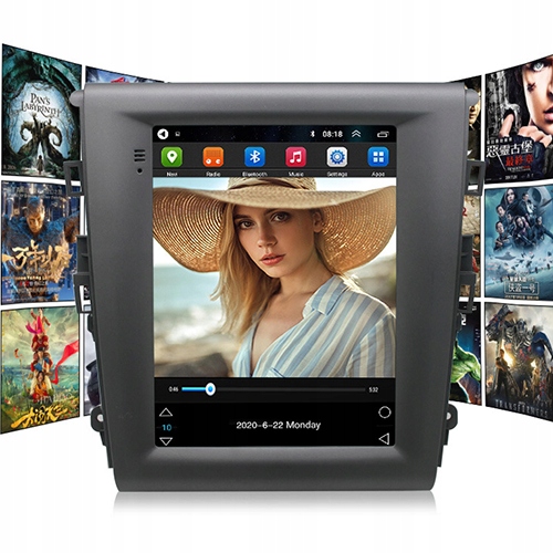 RADIO ANDROID FORD MONDEO MK5 2014-2019 SIM 6/128G Marka inna