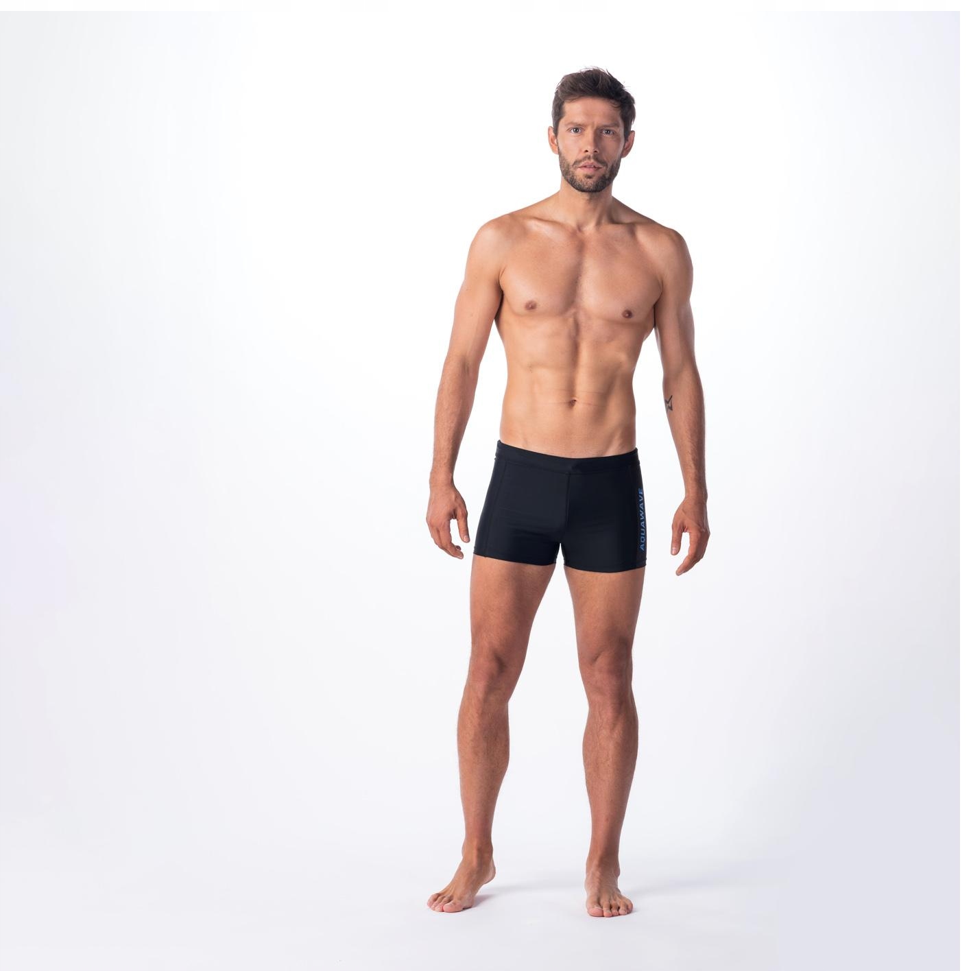 Męskie Bokserki kąpielowe Flavio Black