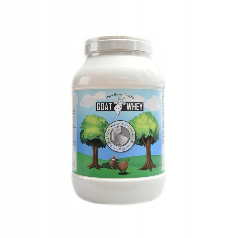 Goat Whey 1800g natural